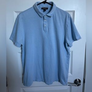 Express Men Solid Moisture-Wicking Super Soft Luxe Pique Polo LT Tall